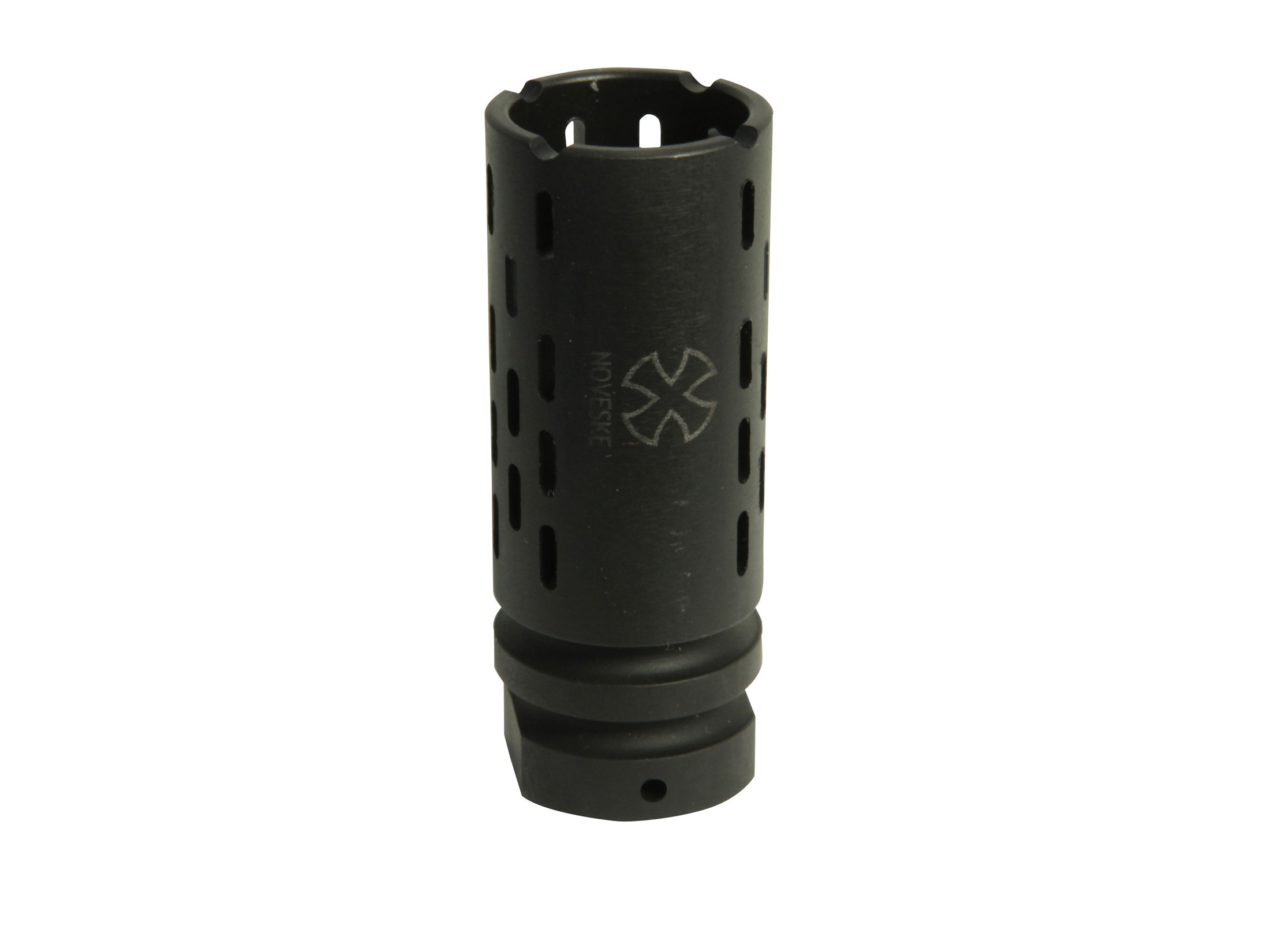 BattleComp 1.5 Muzzle Brake 1/2-28 Thread AR-15 5.56/223 Steel