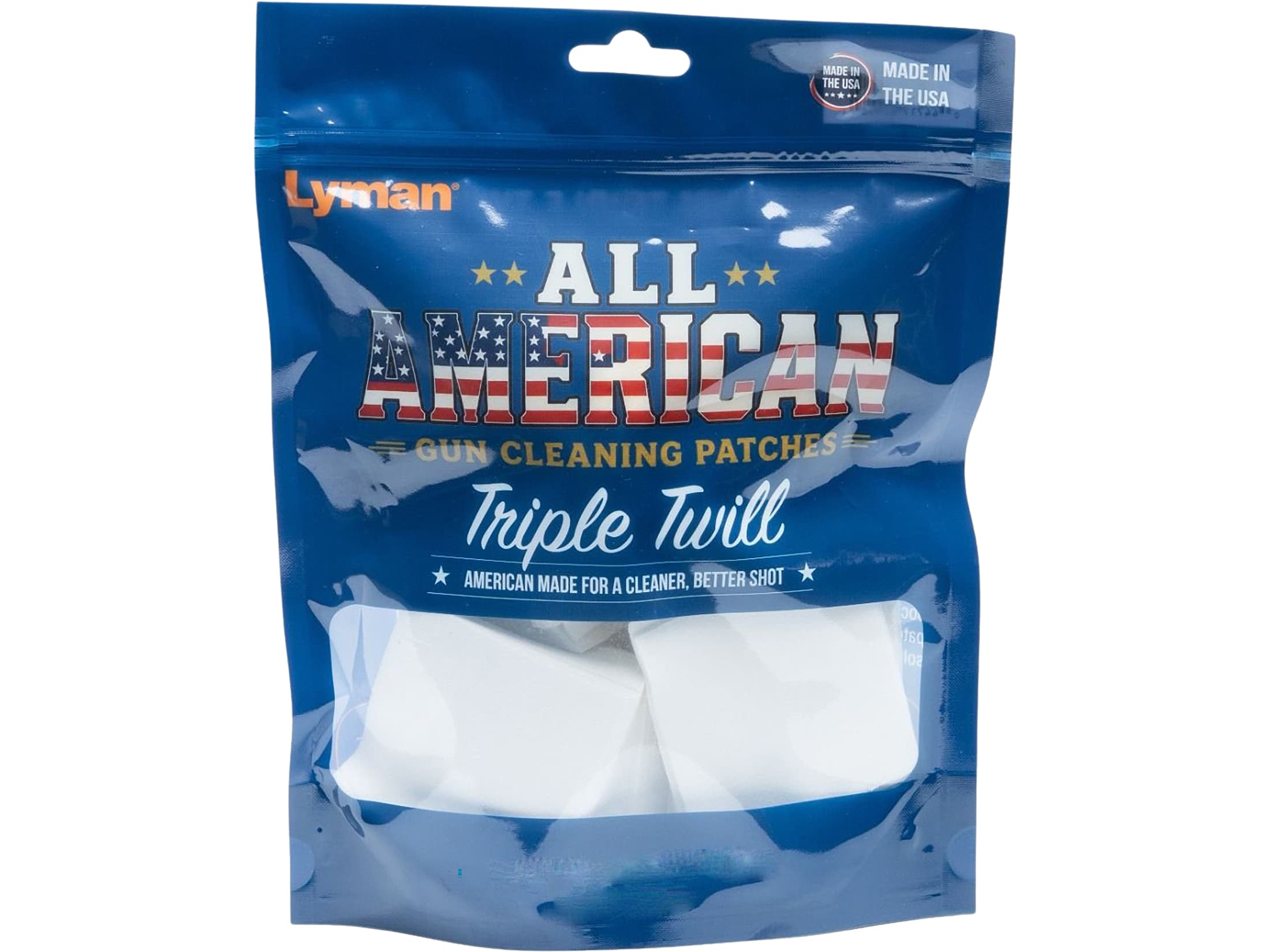 Lyman All American Gun Cleaning Patches