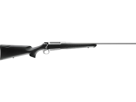 Sauer 100 Ceratech Silver XT Bolt Action Centerfire Rifle 300 Winchester Magnum 24" Bar...