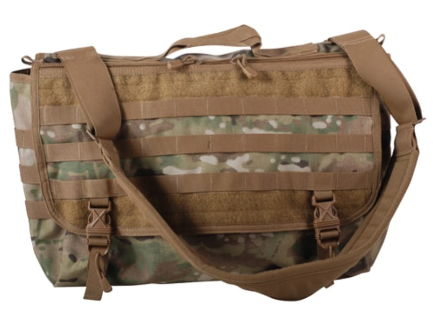 Spec-Ops T.H.E. Messenger Bag XL Nylon Multicam