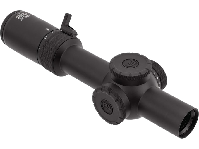 Primary Arms Compact PLx Rifle Scope 1-8x 24mm Illuminated ACSS Nova 5.56/.308 Fiber Wire Reticle Matte