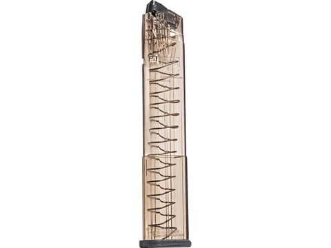ETS Magazine Sig P320, M17, P250 9mm Luger Extended Polymer Translucent
