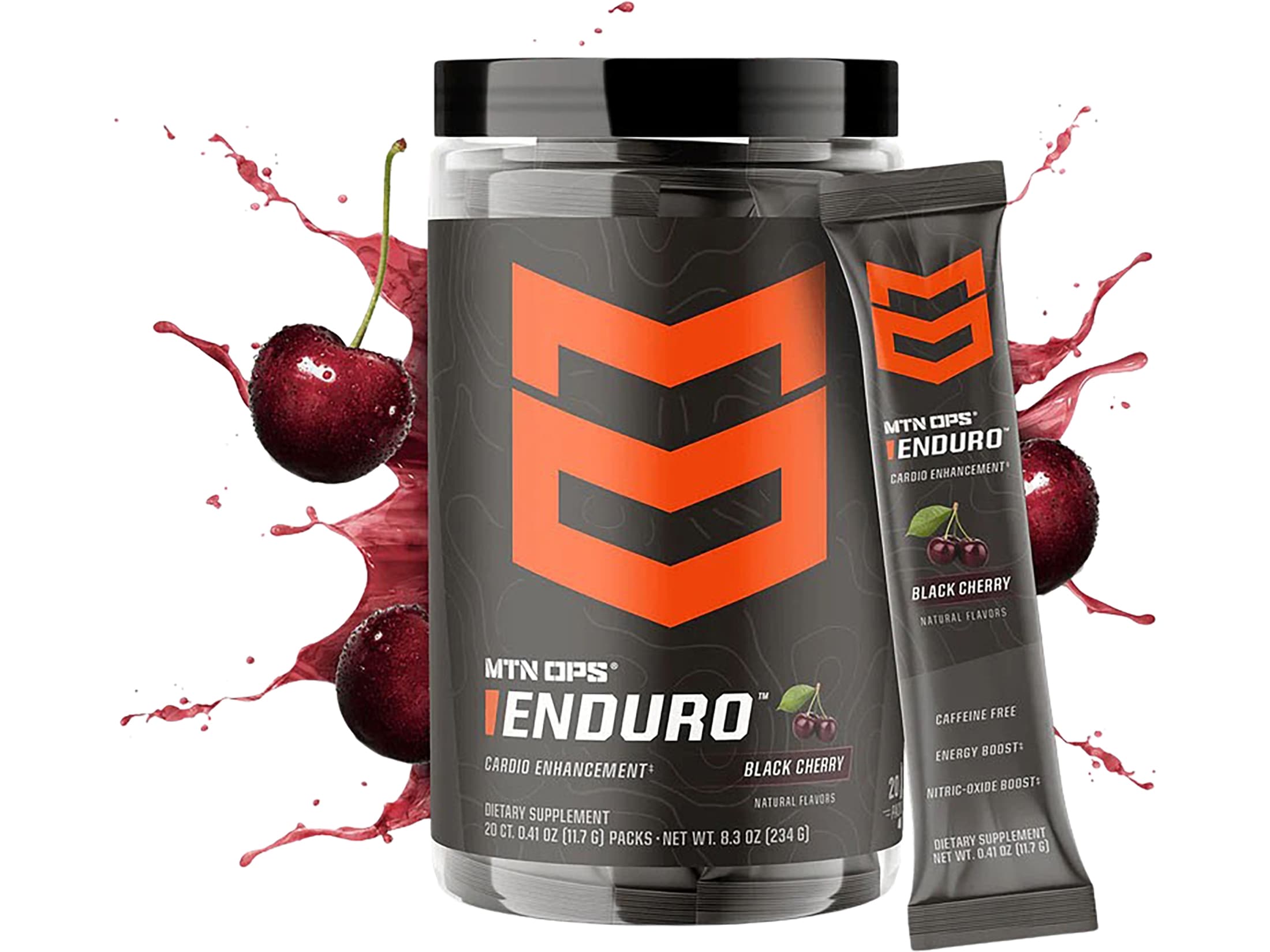 MTN OPS Enduro Raspberry 20 Servings