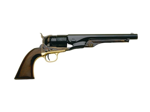 Pietta 1860 Army Black Powder Revolver 44 Cal 8 Barrel Steel Frame