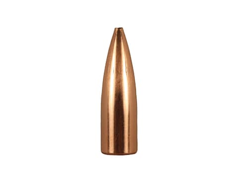 Berger Target Bullets 243 Caliber, 6mm (243 Diameter) 68 Grain Hollow Point Flat Base
