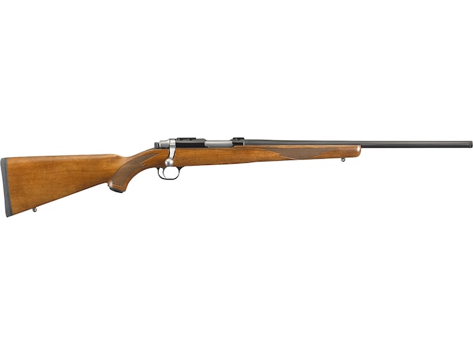 Ruger 77/22 Bolt Action Rifle 22 Hornet 20" Blued Threaded Barrel Blued Frame Walnut Field Stock