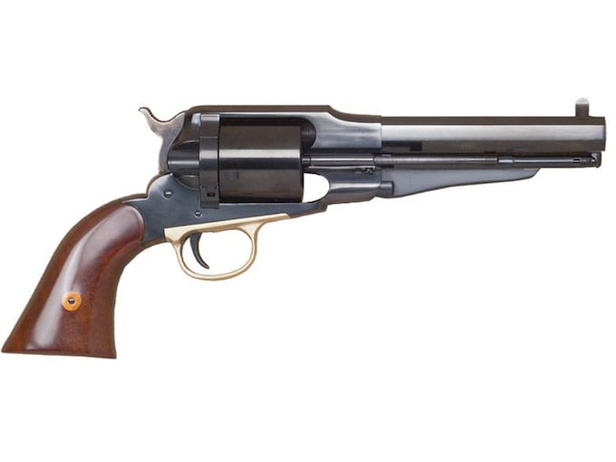 CIMARRON 1858 NEW MODEL ARMY – 45LC FS 5.5″ CC/BLUED WALNUT | USA Gun Store