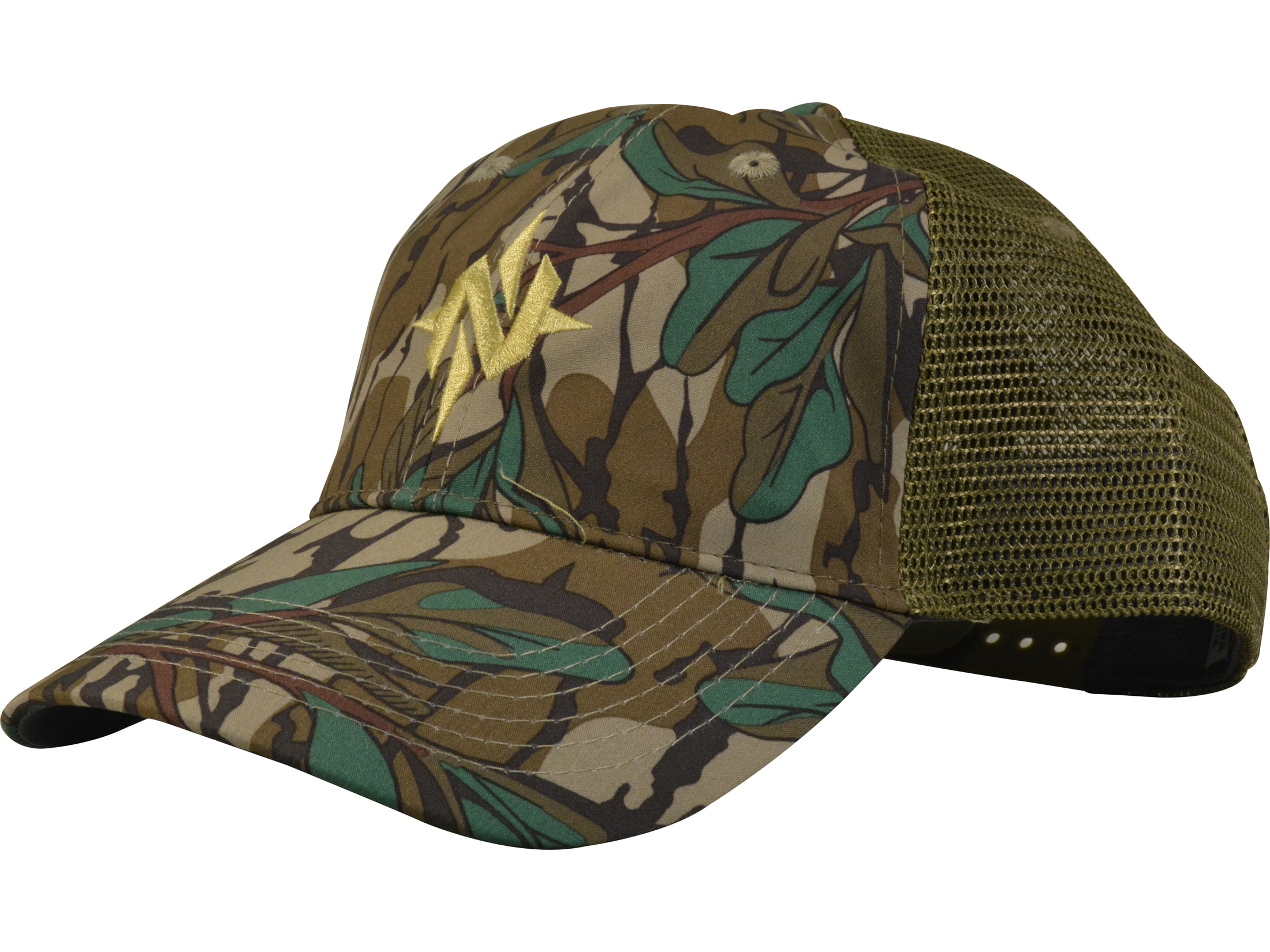 mossy oak greenleaf hat