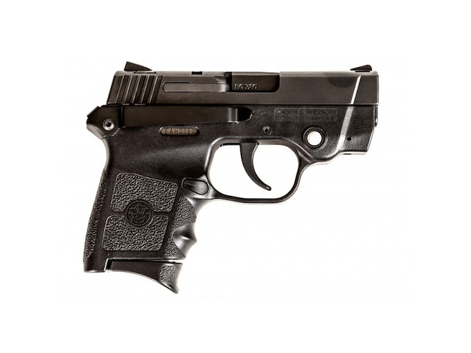 Techna Clip Gun Belt Clip IWB Belt Clip Right Hand S&W M&P Bodyguard 380 ACP Steel Black