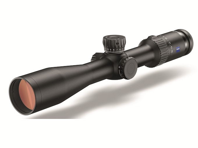 Zeiss Conquest V4 Rifle Scope 30mm Tube 4-16x 44mm #64 Reticle Matte Black