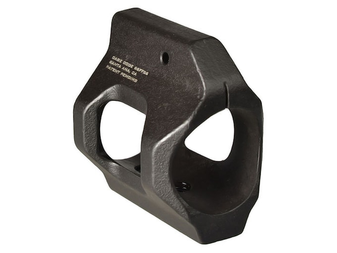 Strike Industries Enhanced Low Profile Gas Block AR-15, LR-308 0.750" Nitride