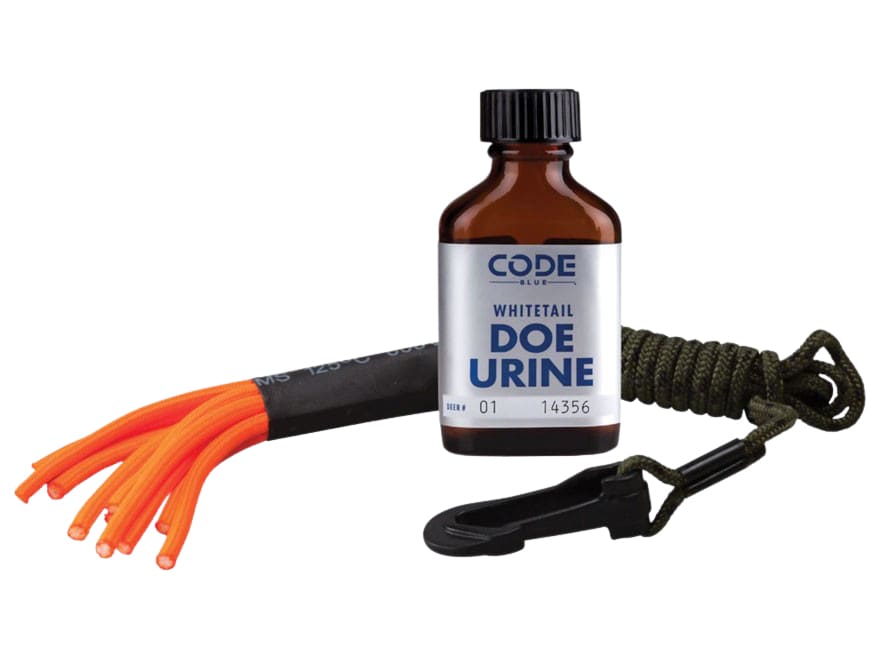 Code Blue Scent Drag System Whitetail Doe Urine 1oz