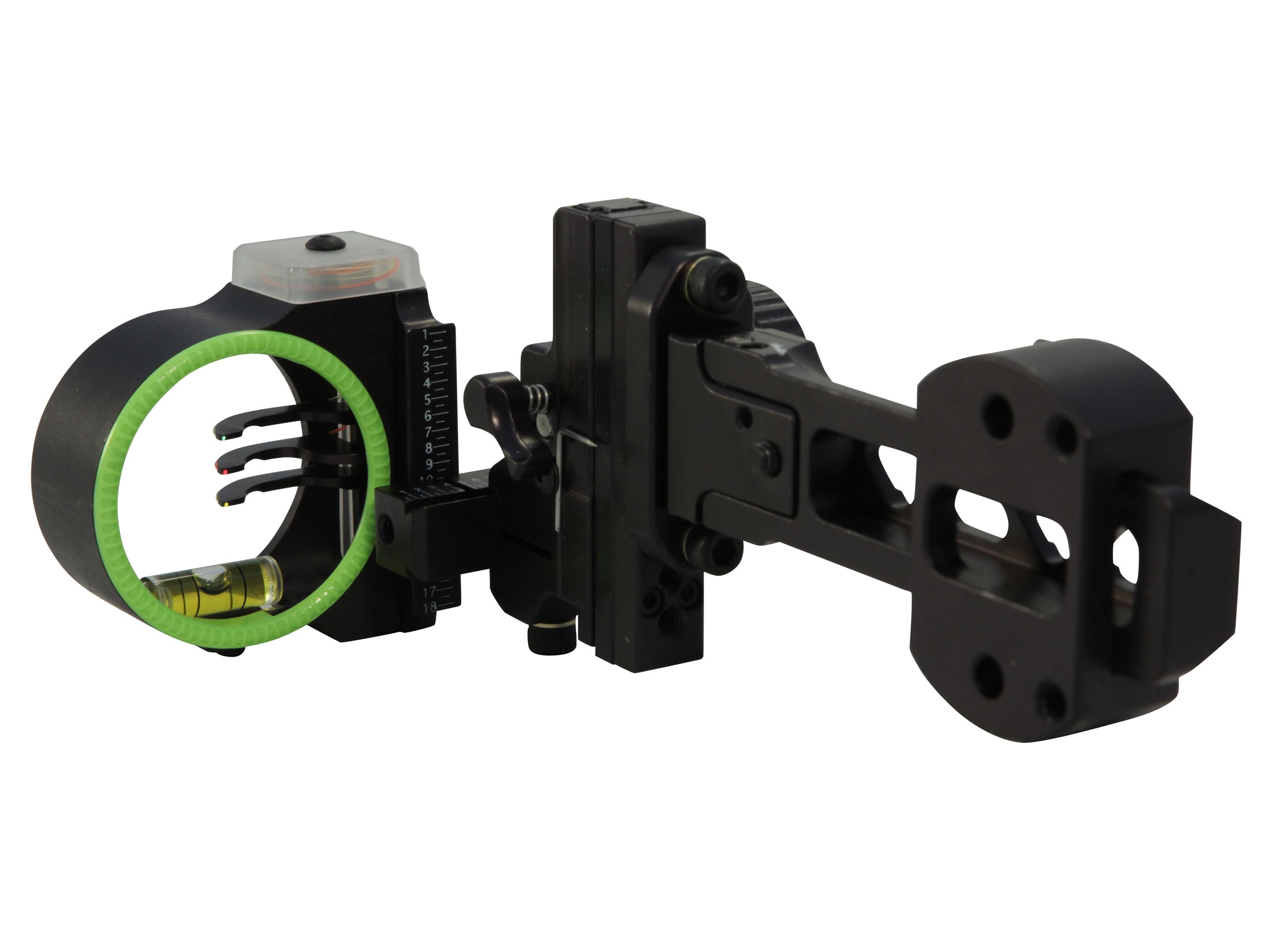 Black Gold Ascent Dovetail 5Pin Bow Sight .019 Pin Diameter Right