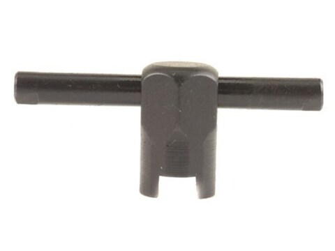 Thompson Center Black Powder Rifle Nipple Wrench for #11 Percussion Caps Black