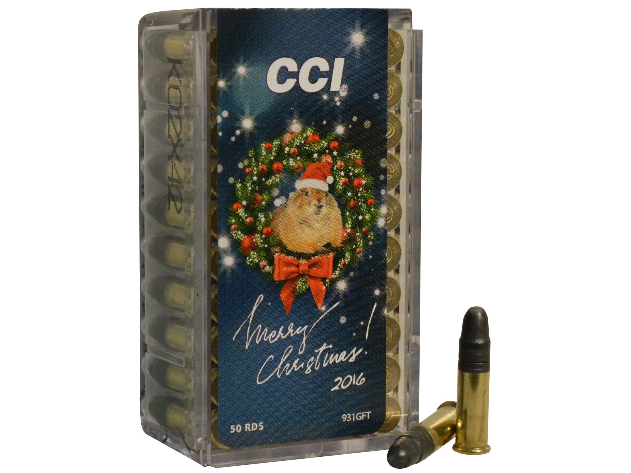 CCI Standard Velocity 2016 Christmas Pack 22LR Ammo 40 Grain Round