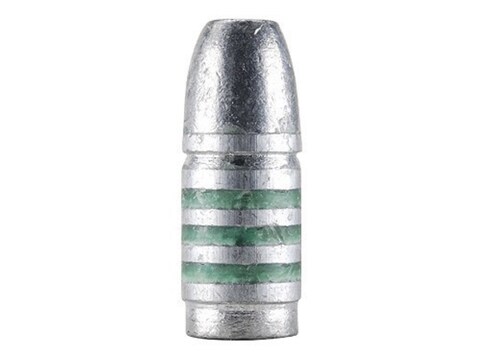 Hunters Supply Hard Cast Bullets 375 H&H Magnum (376 Diameter) 260 Grain Lead Flat Nose...