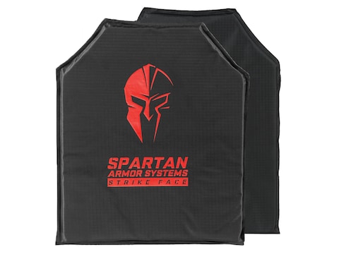 Spartan Armor Flex Fused Soft Body Armor Level IIIA Black