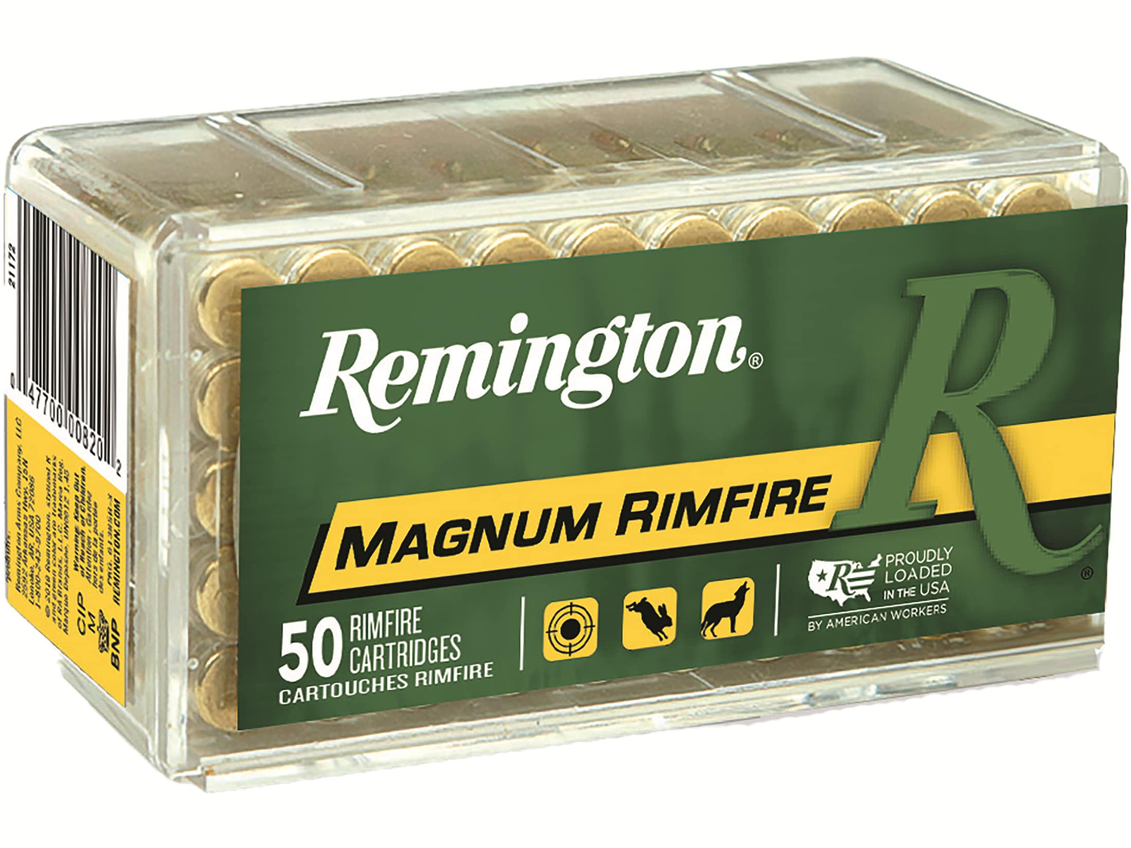 Remington Premier Ammo Hornady Mag Rimfire HMR Grain Jacketed