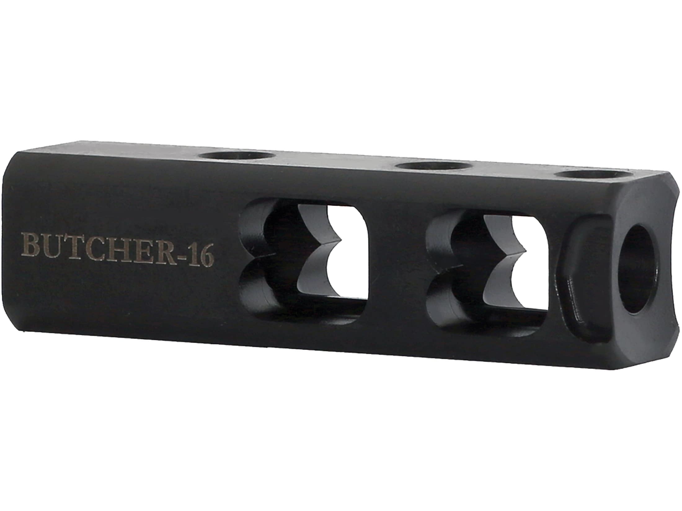 APF Armory Butcher-16 Muzzle Brake 30 Cal 5/8-24 Thread