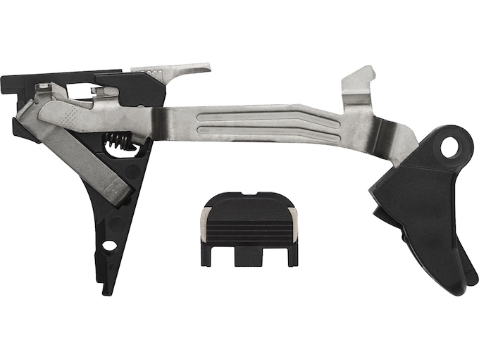 Glock Performance Flat Faced Trigger with End Plate 9mm