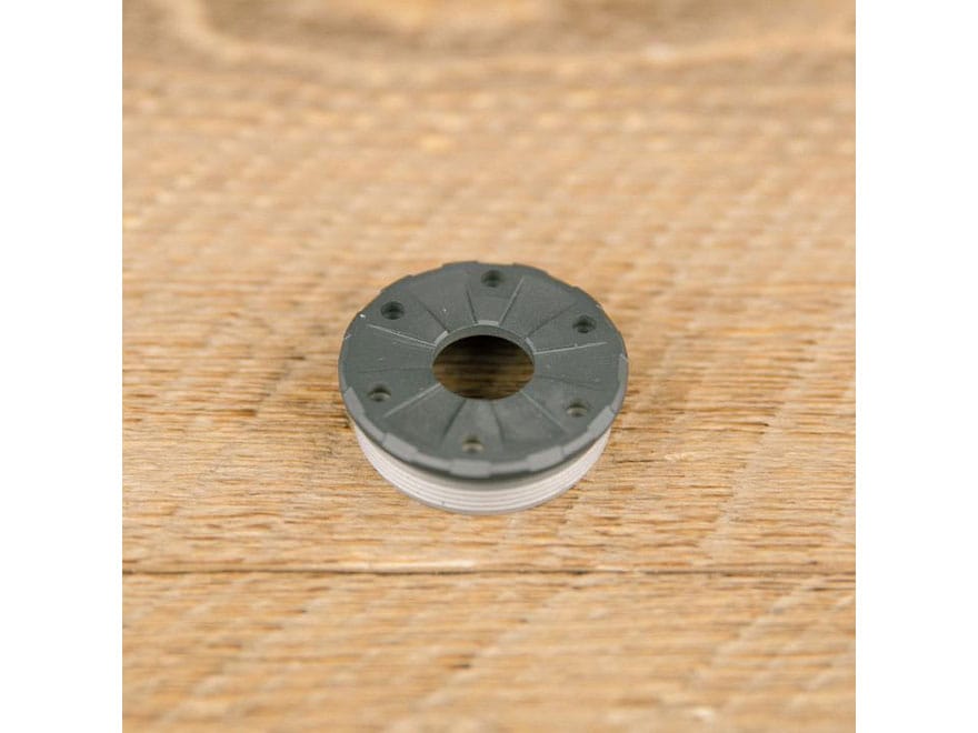 SilencerCo Bravo 9mm End Cap SilencerCo Hybrid Steel Matte