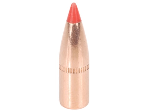 Hornady V-MAX Bullets 22 Caliber (224 Diameter) 55 Grain with Cannelure Box of 100