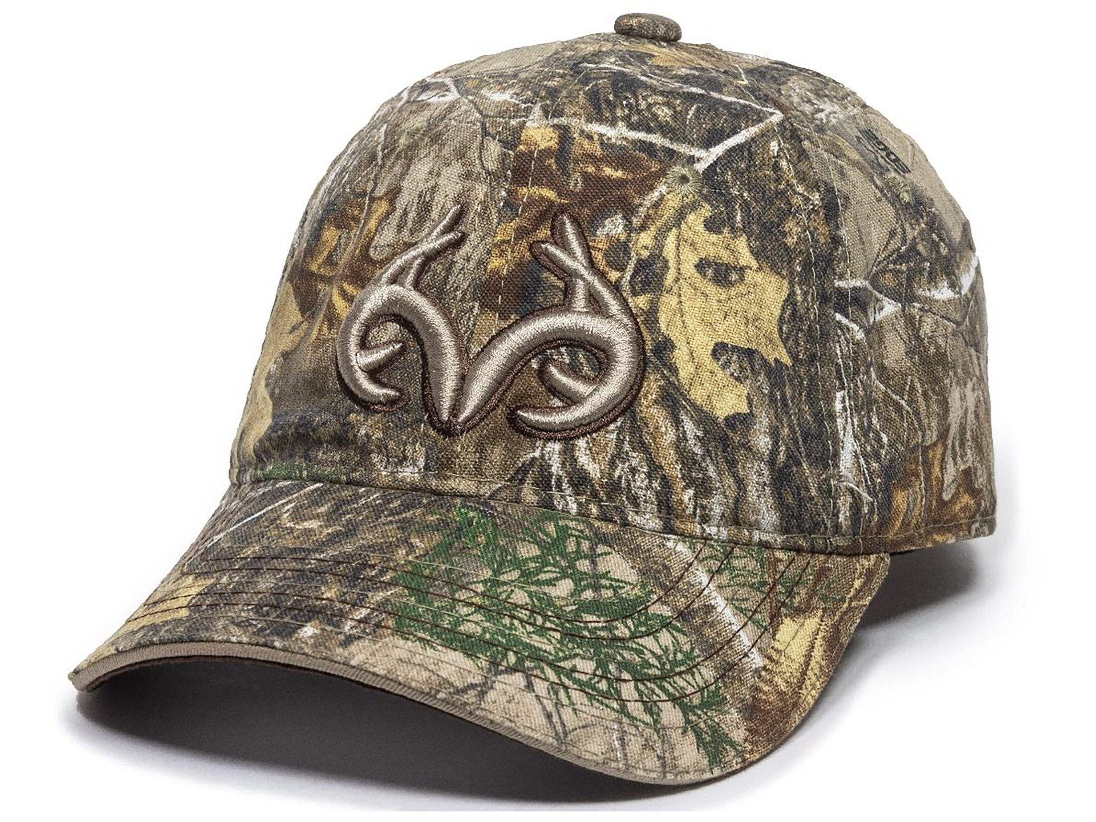 Realtree Men's Logo Hat Realtree EDGE One Size Fits Most