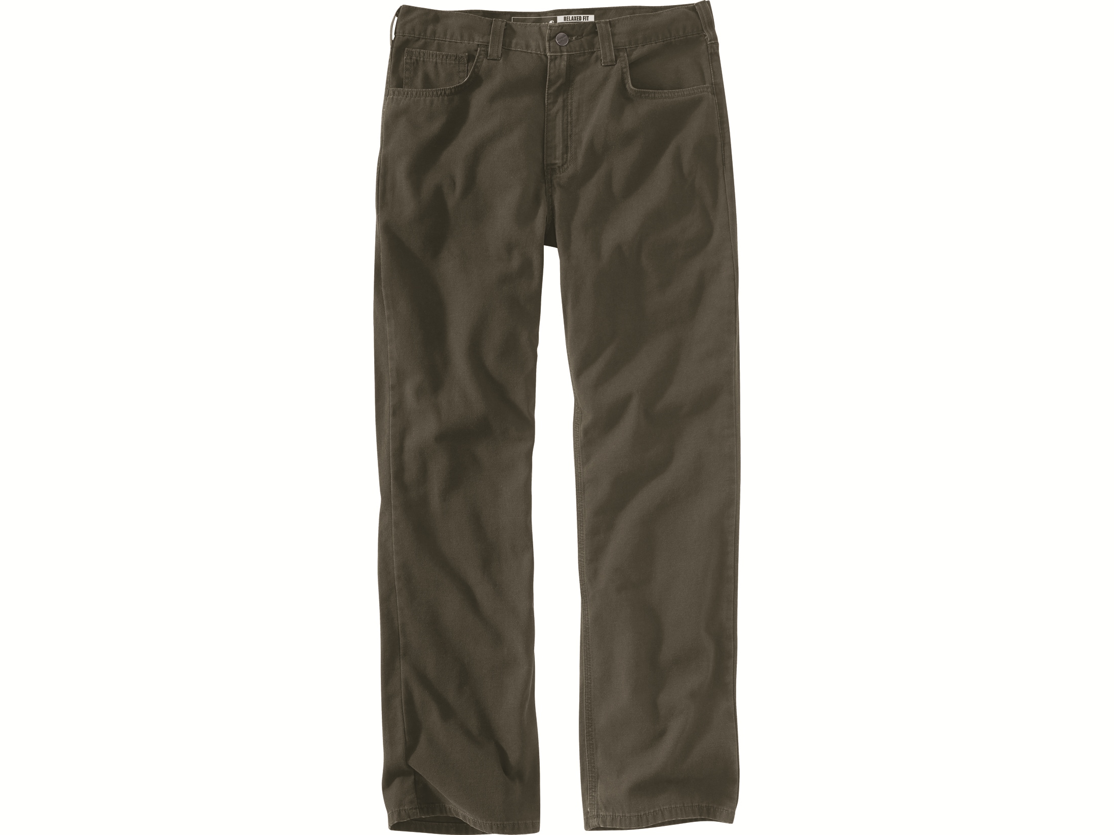 Carhartt Men's Rugged Flex Relaxed Fit Canvas 5 Pocket Work Pants