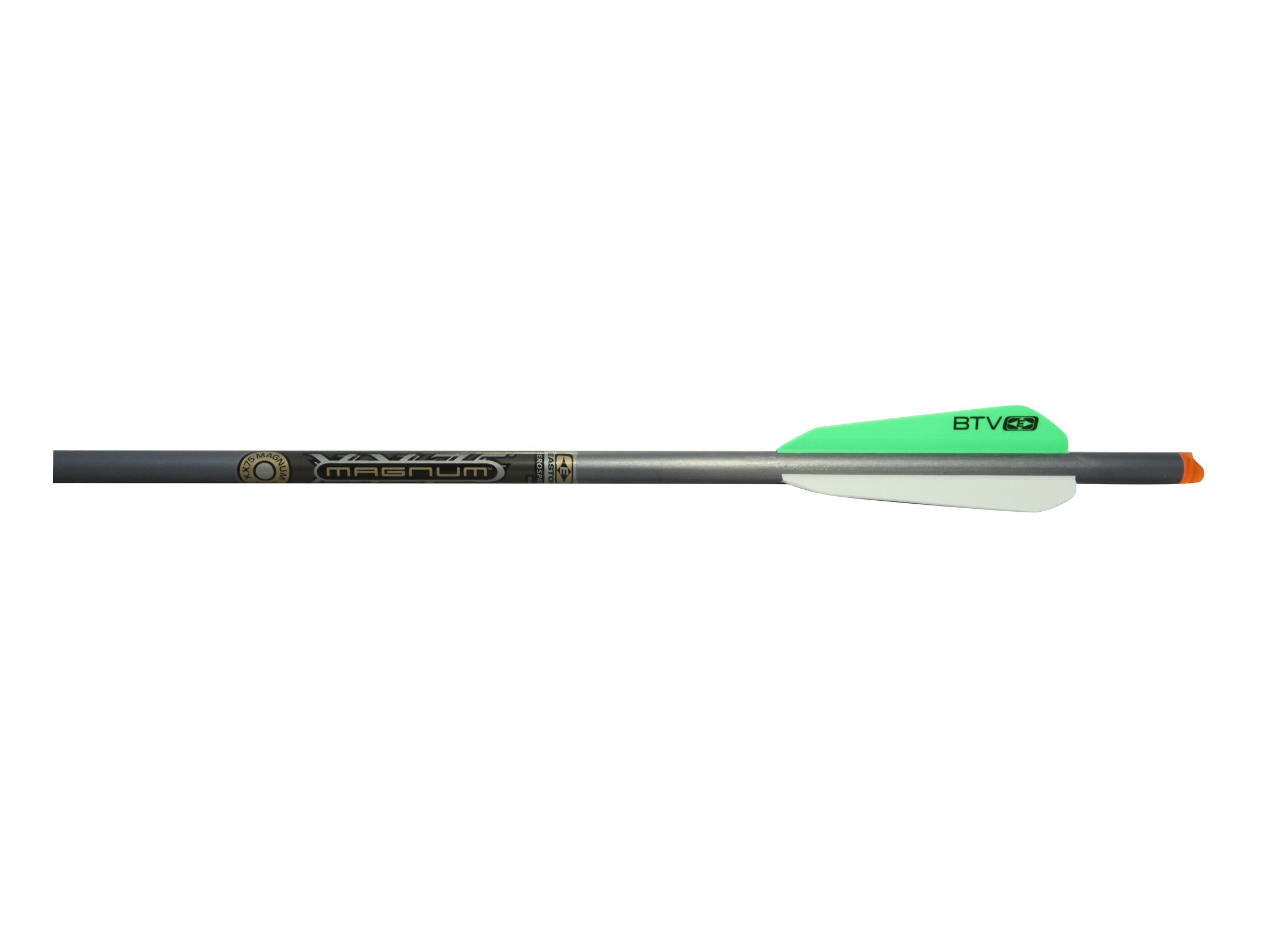 Easton XX75 Mag 2216 20 Aluminum Crossbow Bolt 3 BTV Crossbow Vanes