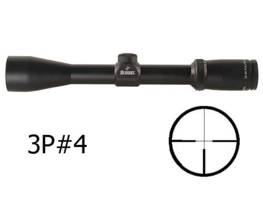 Burris Fullfield Ii Rifle Scope 3 9x 40mm 3p4 Reticle Matte Factory