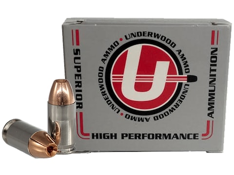 Underwood Ammunition 380 ACP +P 75 Grain Lehigh Controlled Fracturing Hollow Point Lead...