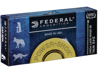 Product Comparison for Federal Fusion 243 Winchester Ammo 95 Grain ...