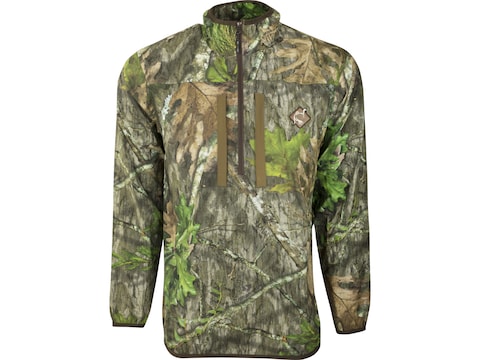 Ol' Tom Men's Tech 1/4 Zip Long Sleeve Shirt Polyester