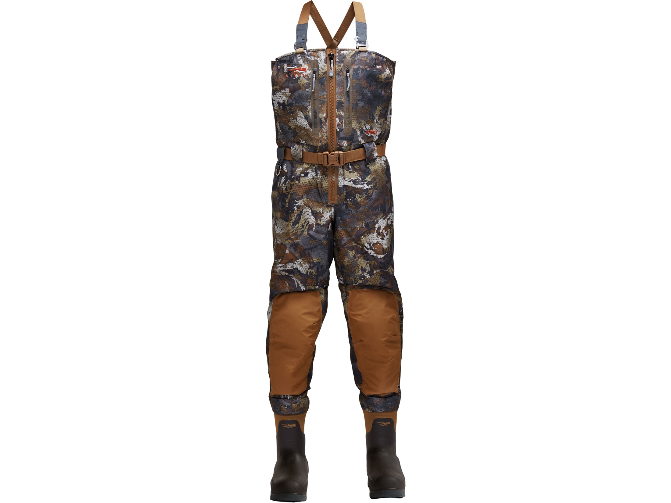 Sitka Gear Delta Zip Breathable Chest Waders Gore Optifade Waterfowl