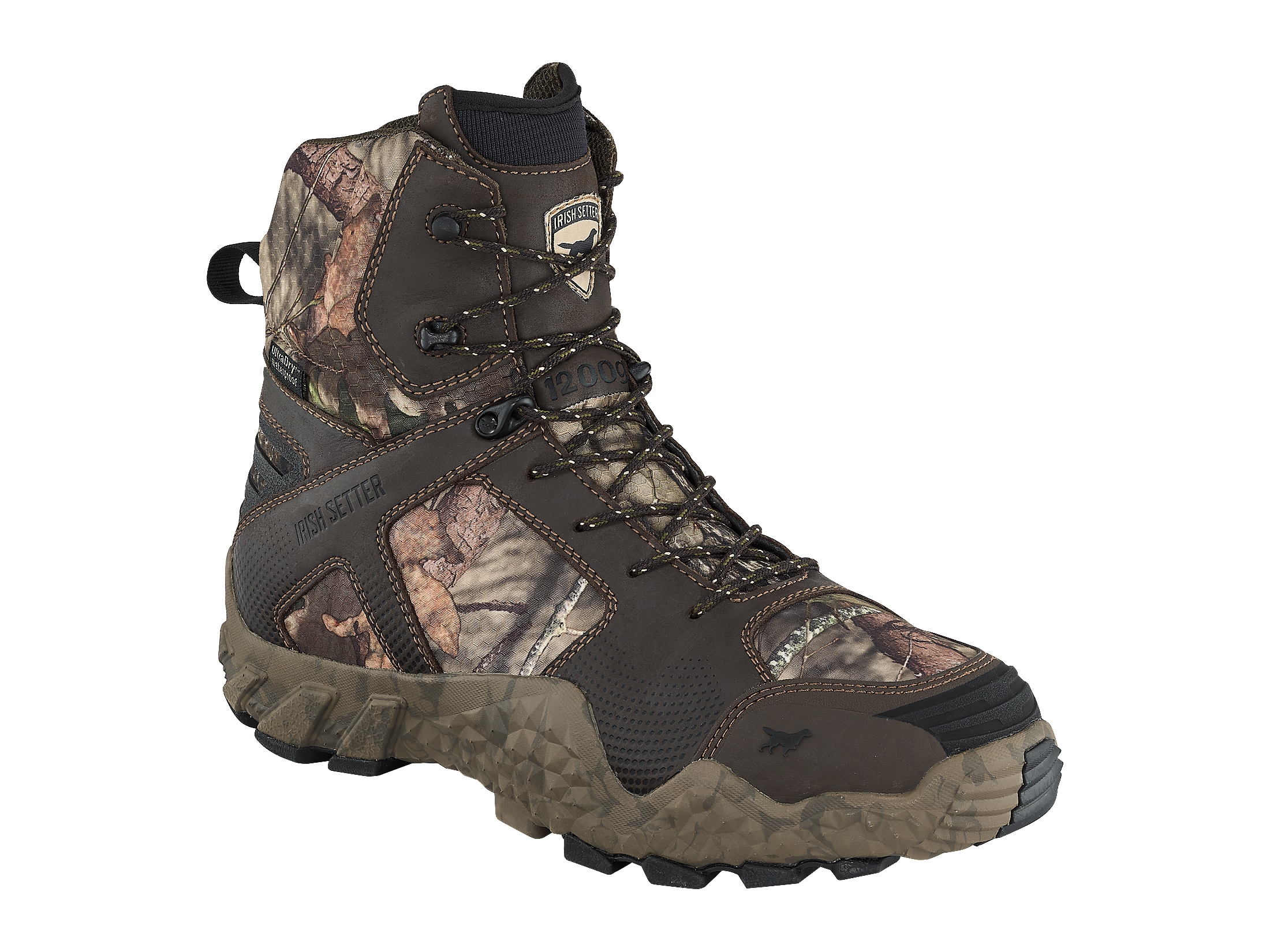 1200 gram insulated hunting boots