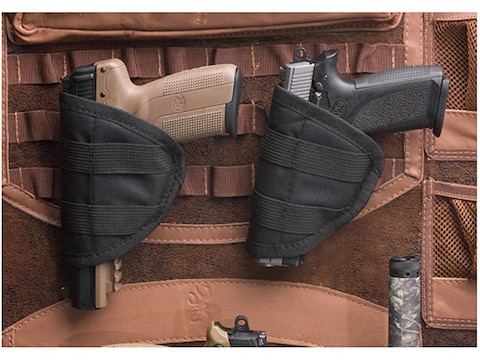 Browning DPX Handgun Pouches Set of 2 Nylon Black