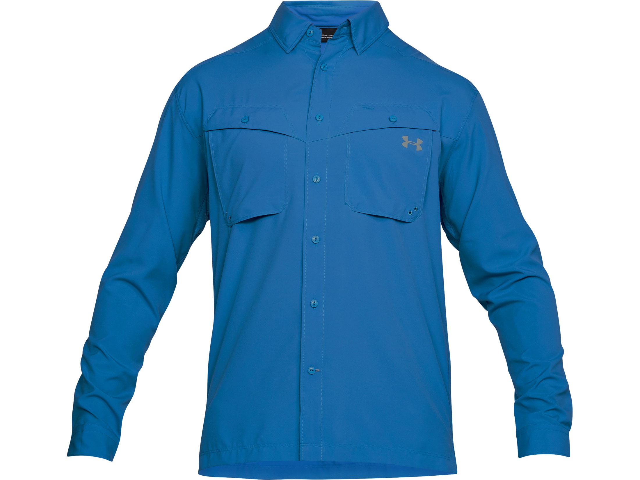 men's under armour button up shirt