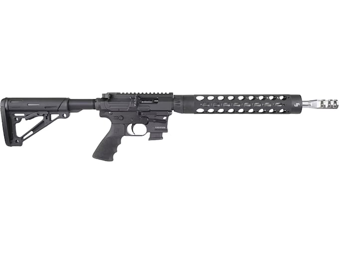 JP Enterprises JP5-PCC Semi Automatic Rifle 9mm Luger 14.5" Stainless Barrel Black Frame Black Pistol Grip