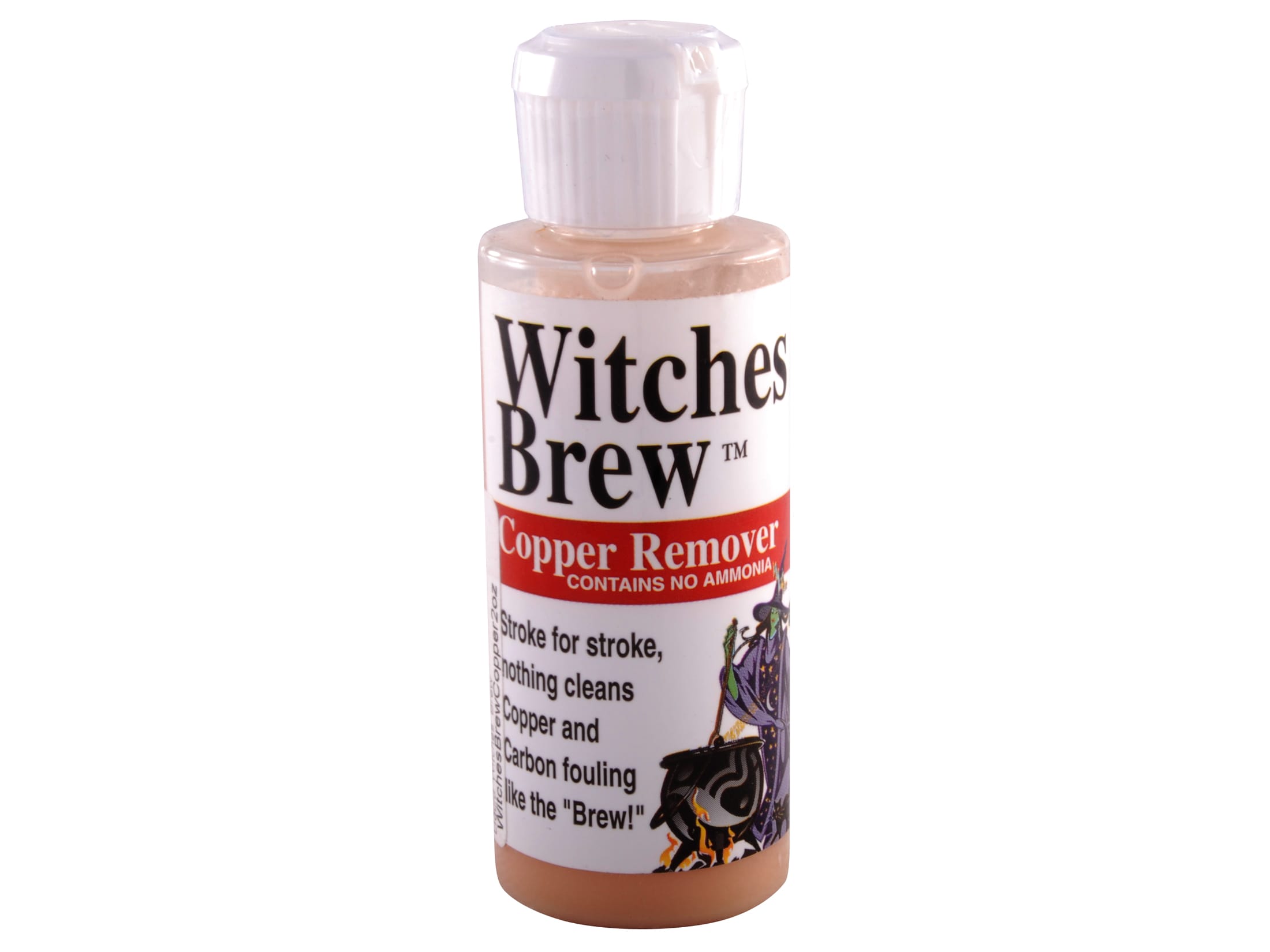 Holland's Witches Brew Copper Bore Cleaning Solvent 2oz Liquid