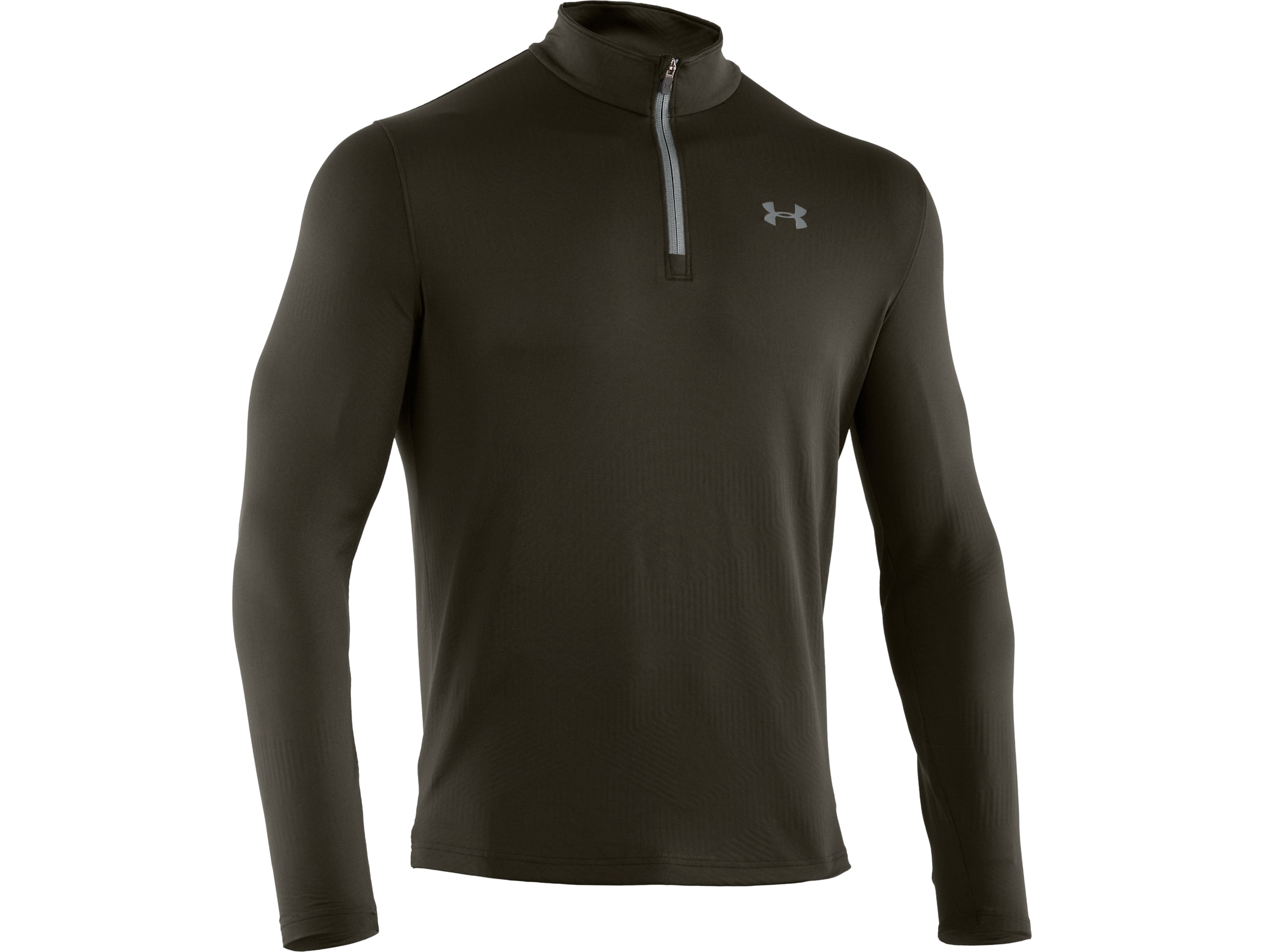 Under Armour Men's ColdGear Infrared EVO 1/4 Zip Base Layer Shirt Long Under Armour Men's ColdGear Infrared EVO 1/4 Zip Base Layer Shirt Long