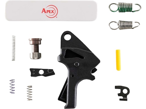 Apex Tactical Flat Faced Forward Set Trigger Kit S&W M&P M2.0 Polymer