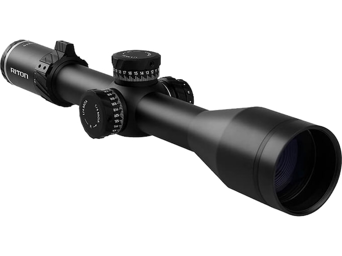 Riton 7 Conquer Rifle Scope 4-32x 56mm MOR Reticle Matte Black