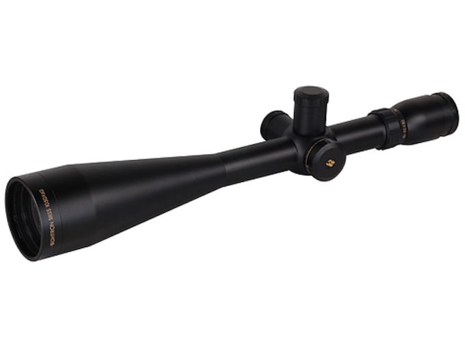 Sightron SIII Long Range Rifle Scope 10-50x 60mm 1/8 MOA Dot Reticle Matte Black