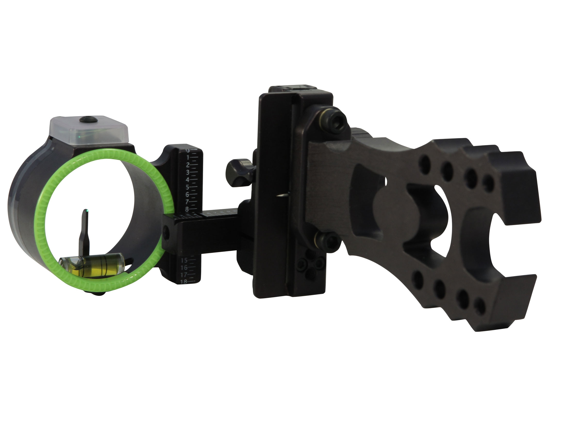 Black Gold Ascent Ambush 1Pin Bow Sight .019 Pin Diameter Right Hand