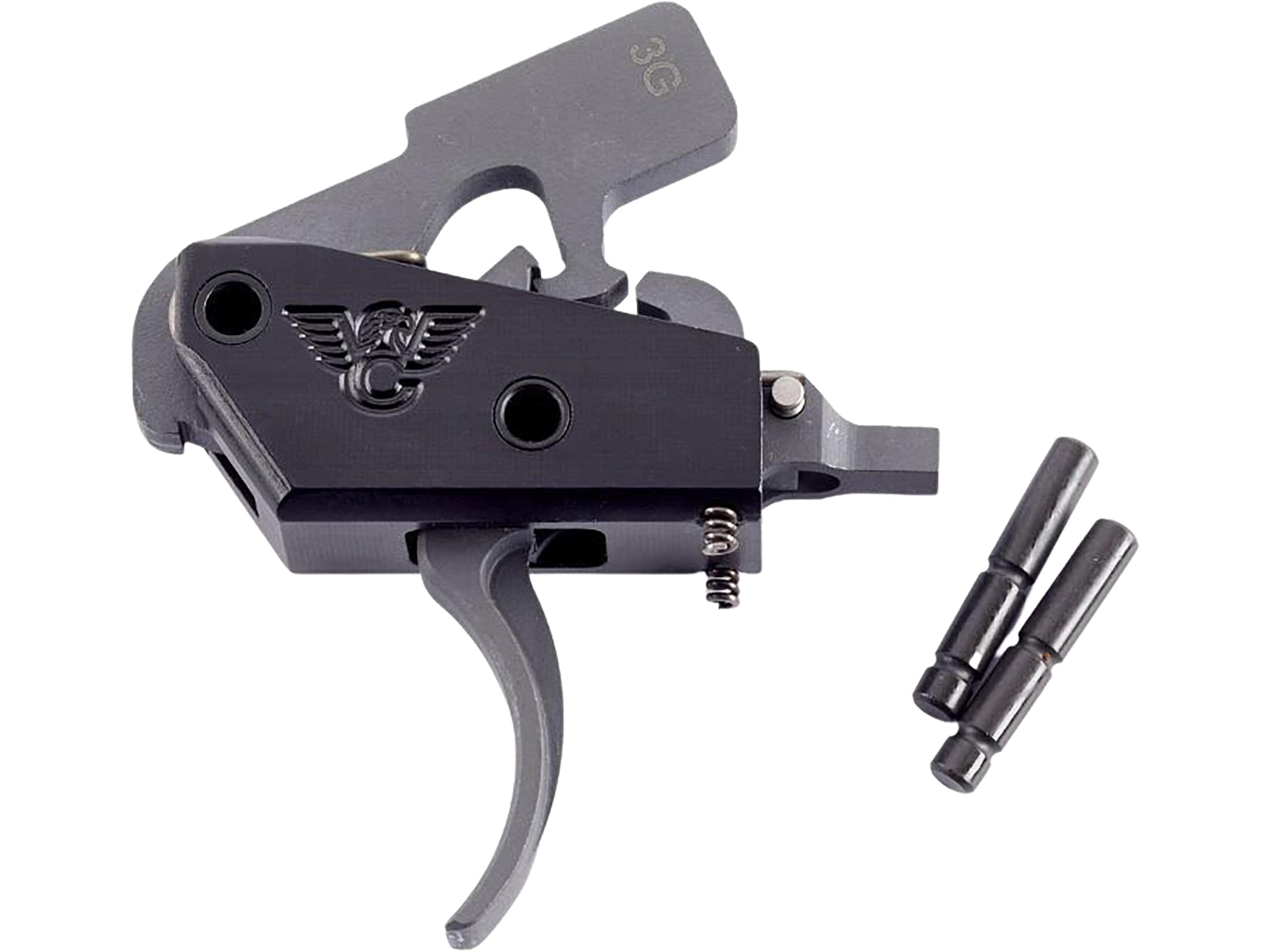 Wilson Combat 3-Gun Trigger AR-15, LR-308 Two Stage Black