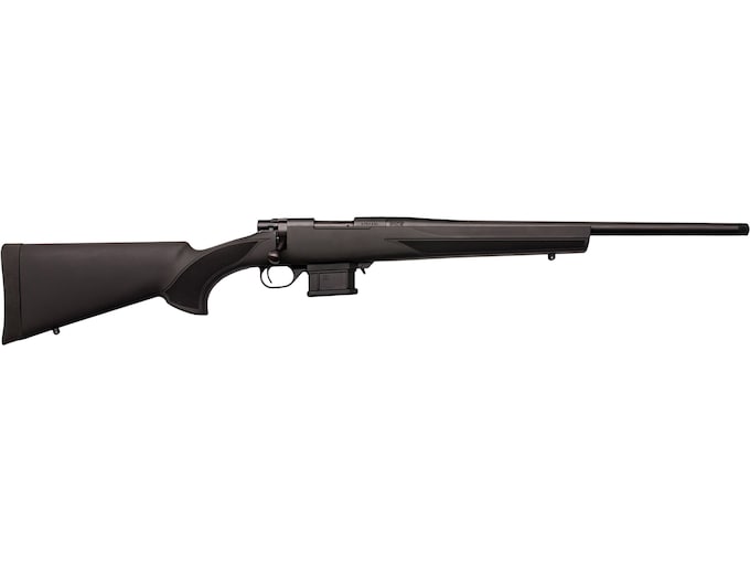 Howa M1500 Mini Bolt Action Rifle 22 Advanced Rifle Cartridge (22 ARC) 22" Black Threaded Barrel Black Frame Black Field Stock