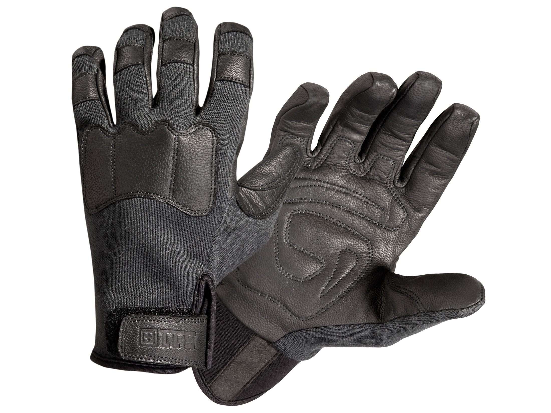 5.11 TacAK2 Gloves Goatskin Kevlar Small Black