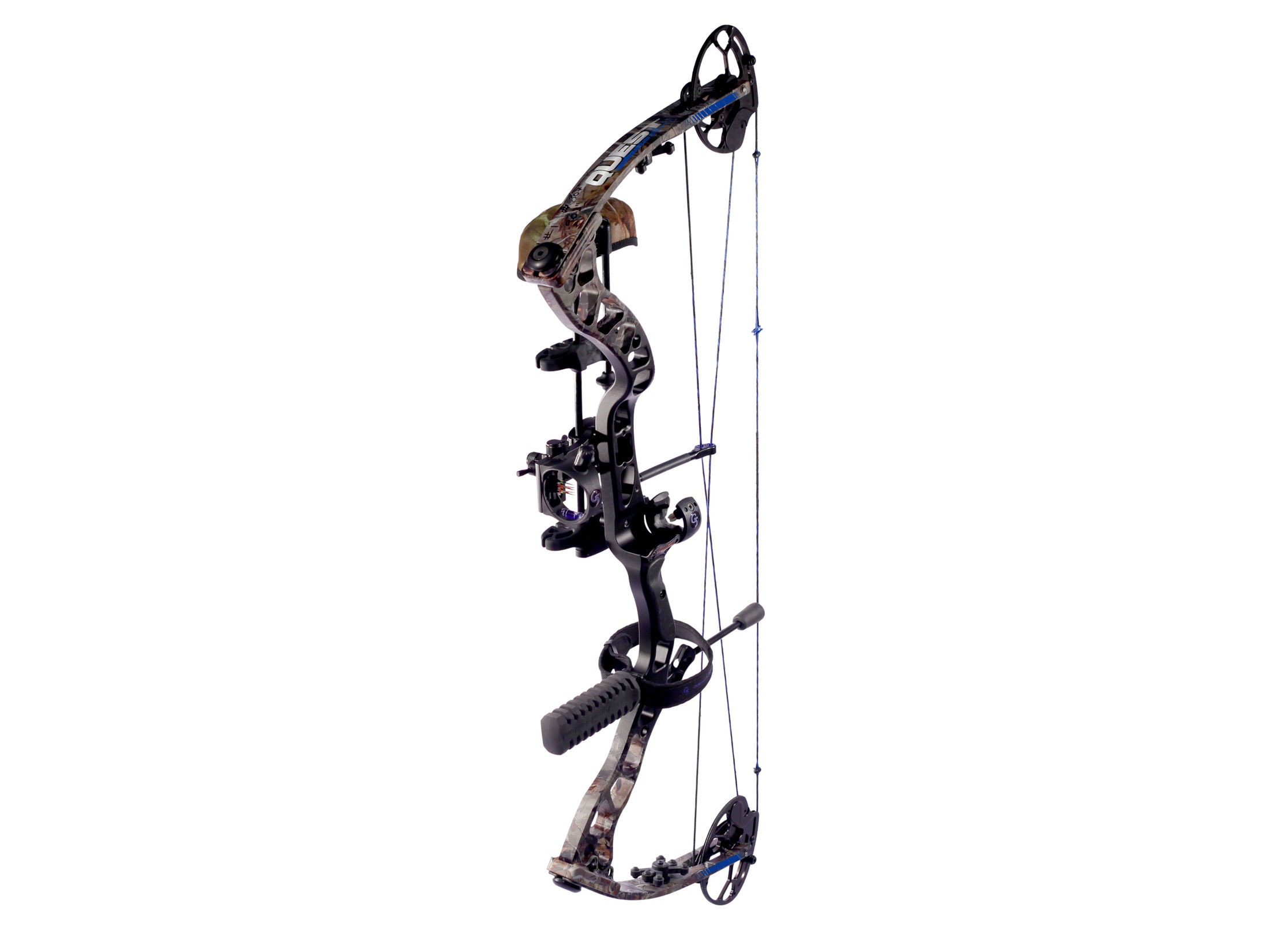 Black Flex Archery Bow Square & Peep Tool Suitable for Recurve & Compound Bows 
