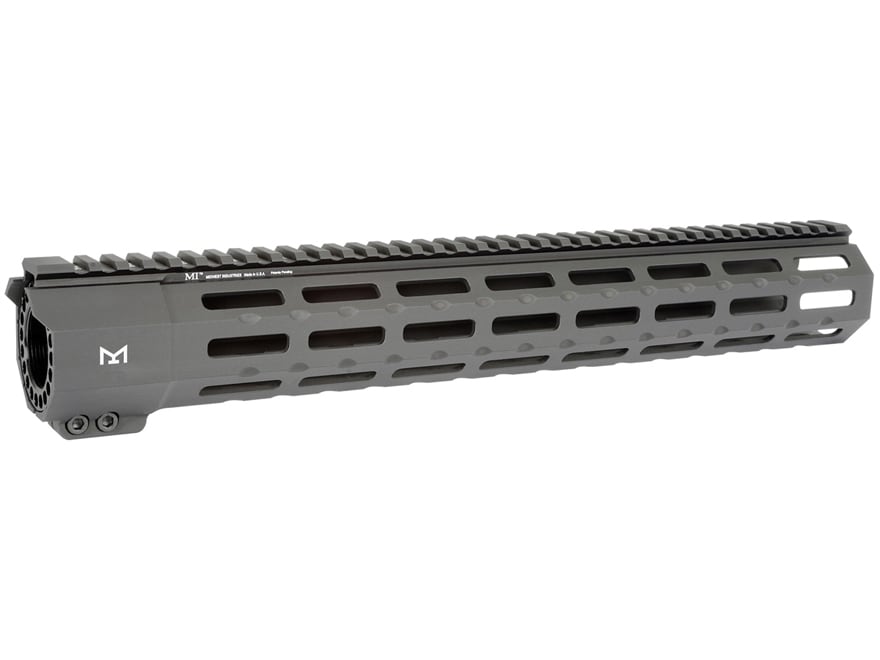 Midwest Industries Suppressor Compatible AR-15 M-LOK Handguard