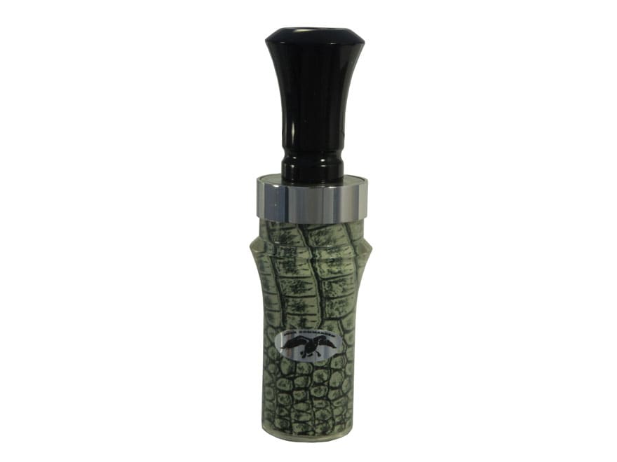 Double Reed Duck Call Duck Commander Cold Blooded Series Gator 